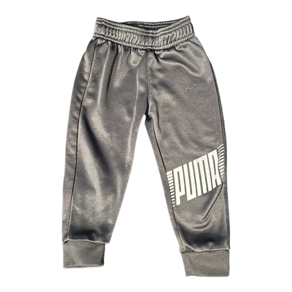 PUMA Kids Black Joggers